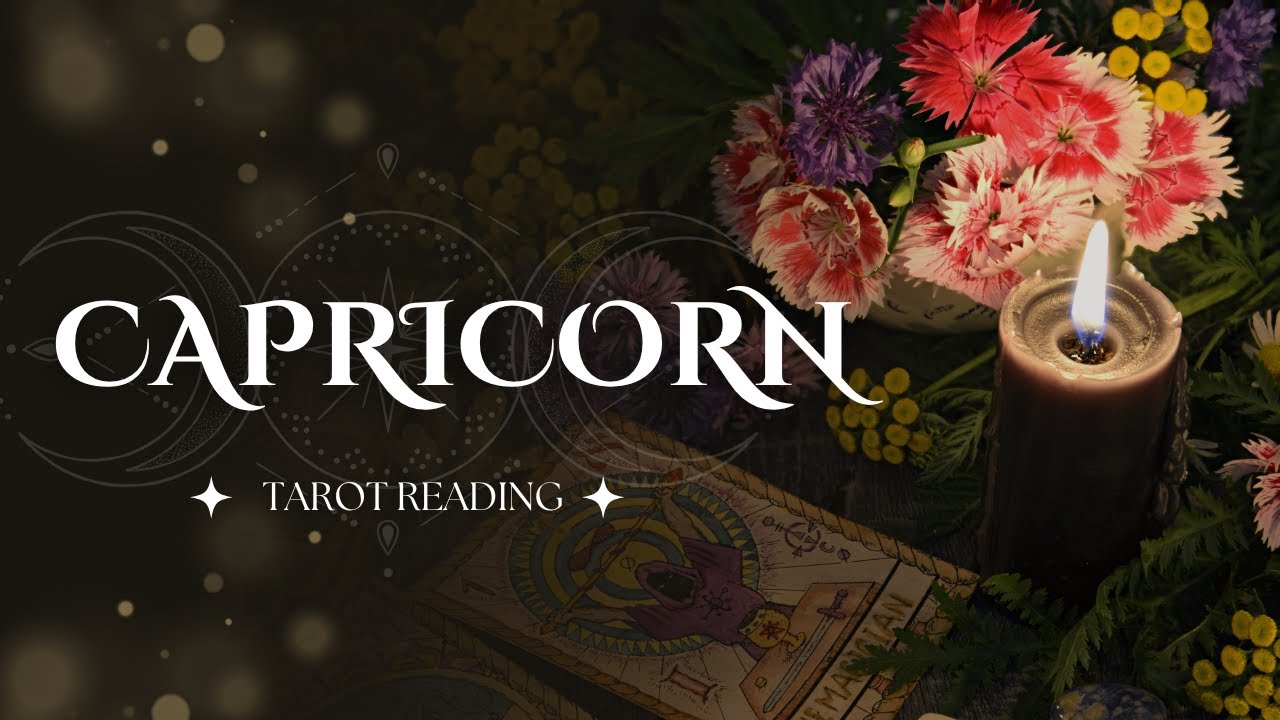 CAPRICORN TAROT ♑ You read them like a book, and now they’re back! + New Love