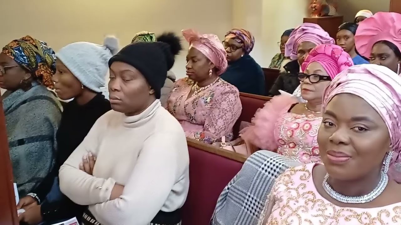 GKS UK: Bro and Sis Maga Okotie Baby Presentation Thanksgiving Documentary.