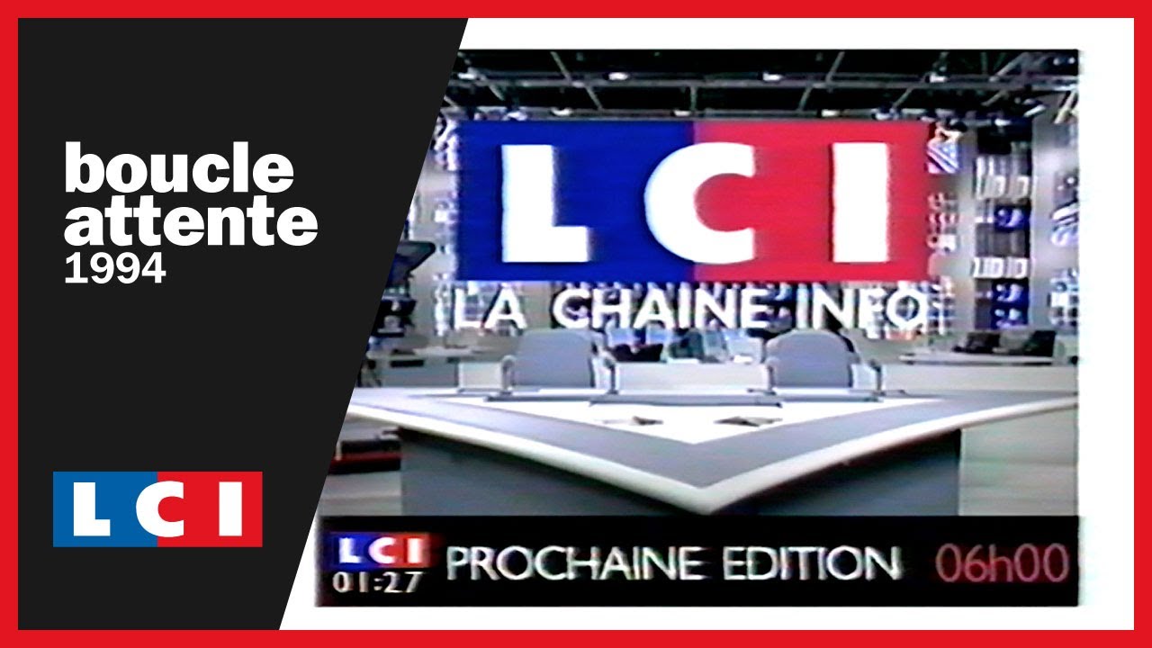 🟦🟥 LCI - Habillage sonore (1998) - Thème musical