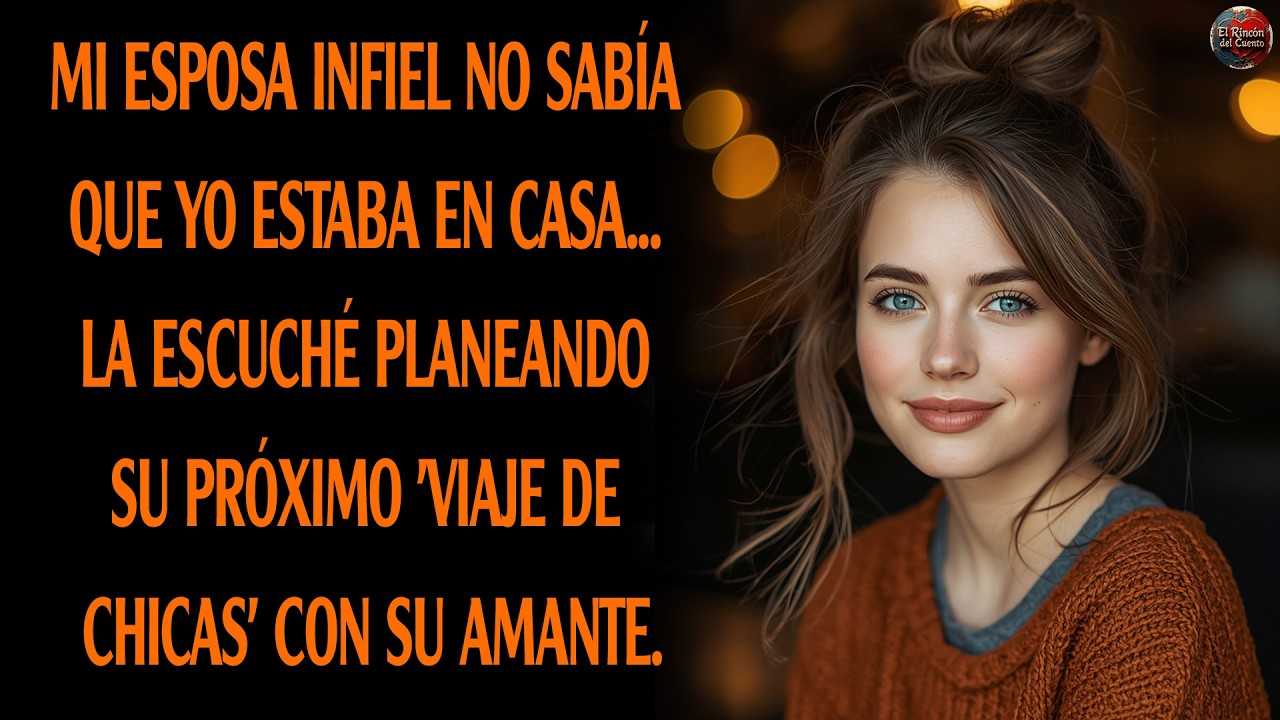 Mi mujer infiel no sabía que estaba en casa... La oí planear su próximo 'viaje de chicas' con su ...