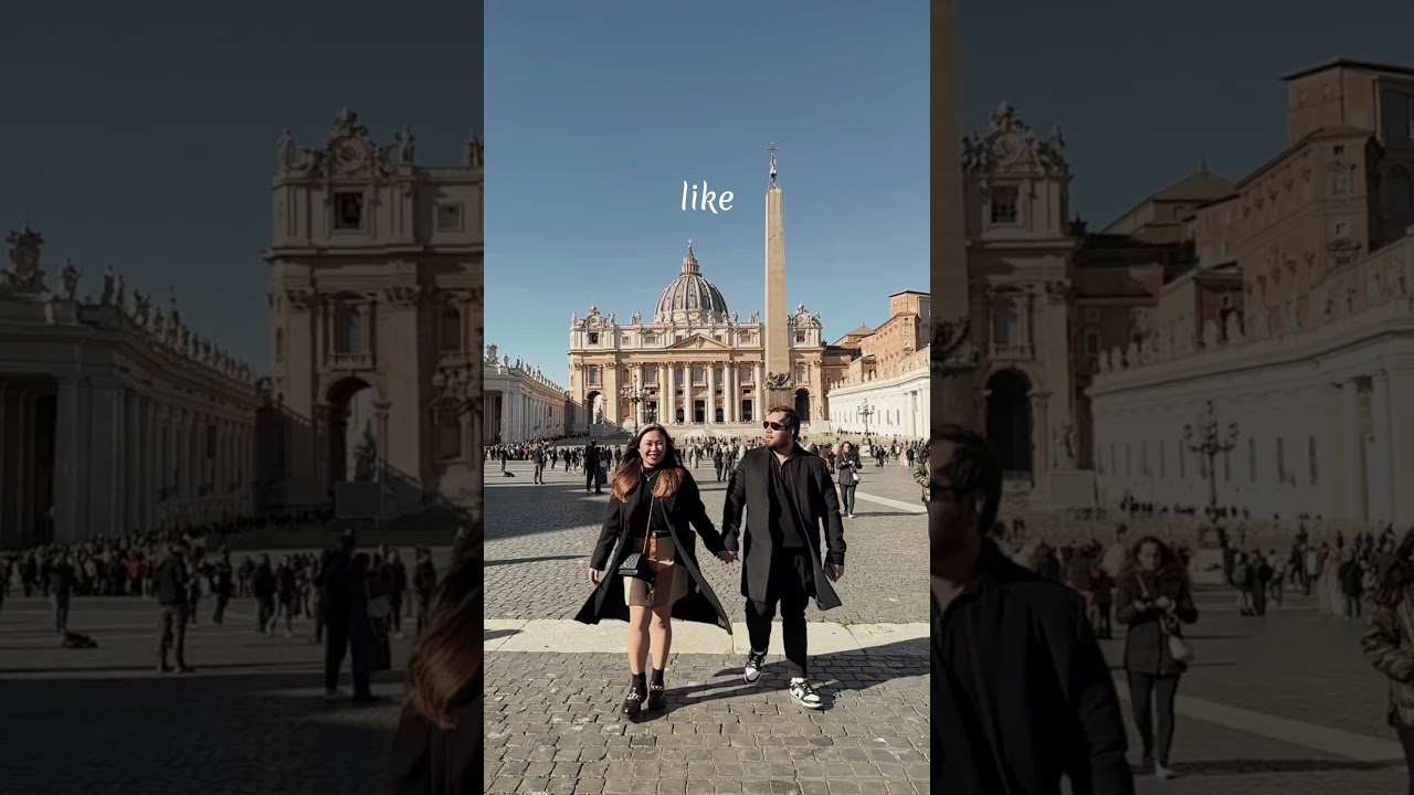 #gratefulheart #bethankfuleveryday #vatican #stpetersbasilica #eurotrip #khymbantures #kimmfern