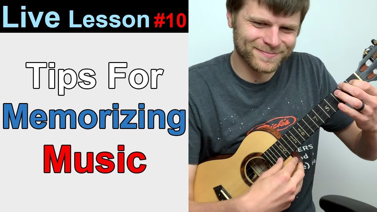 Tips & Tricks for Memorizing Ukulele Music FAST!