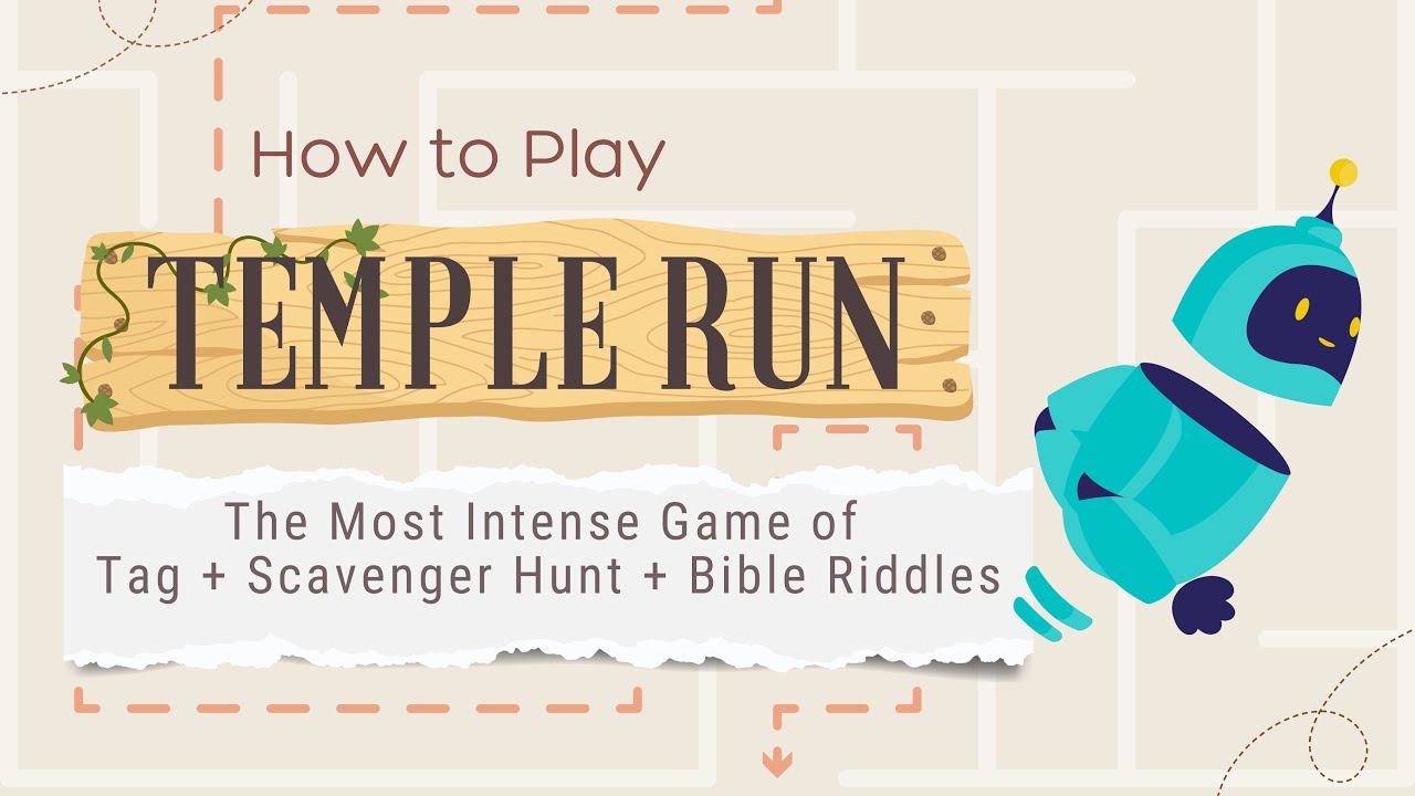 How to Play: Temple Run Adventure Game for Your Christian Youth Group