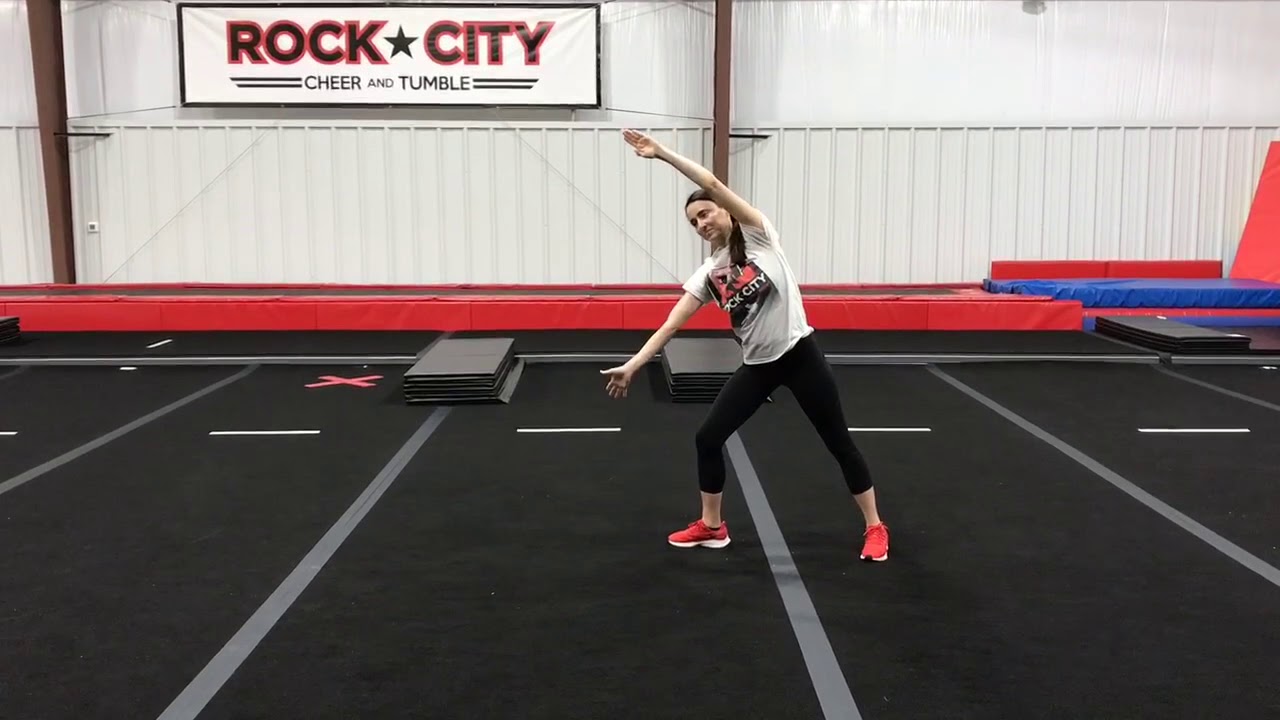 Basic Tumbling (body positions & basics)