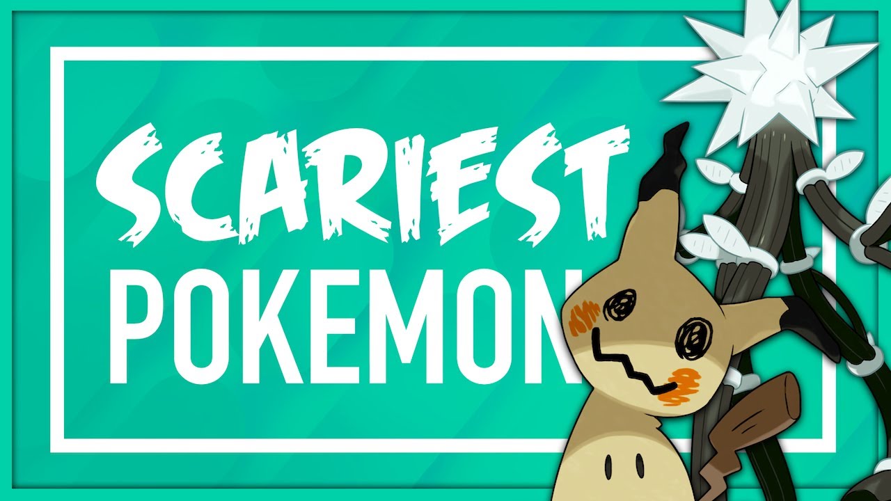 What Is The Scariest Pokémon of EVERY Type?