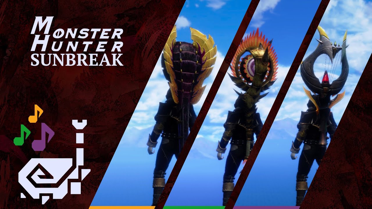 All Hunting Horn Melodies in Monster Hunter Rise Sunbreak at Release (MHRS)
