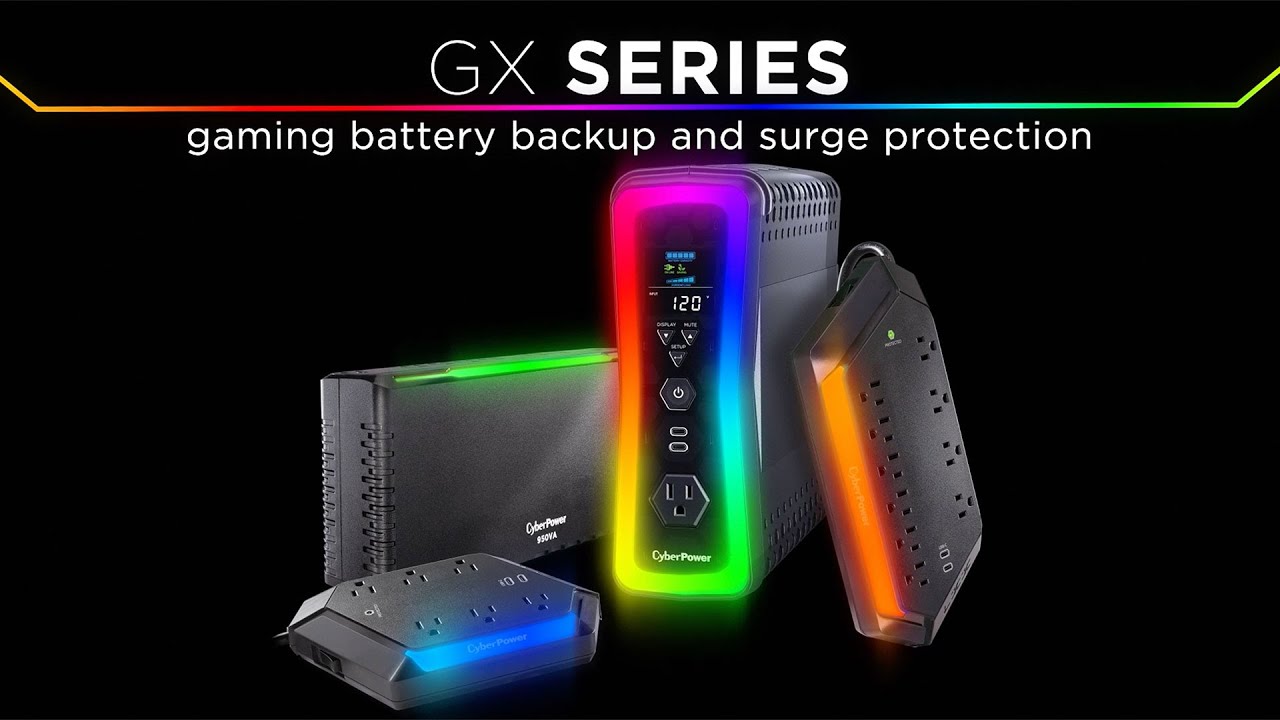 CyberPower GX Series Feature
