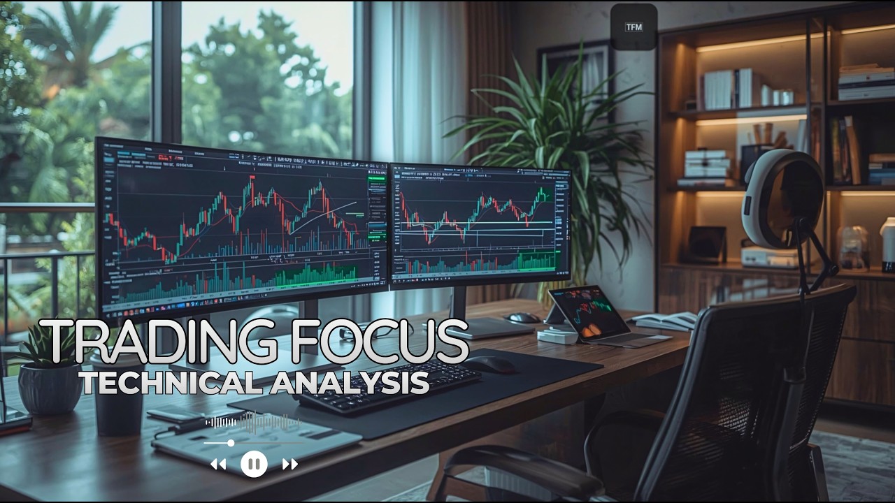 Trading Focus Music for Technical Analysis | 2 Hour Session