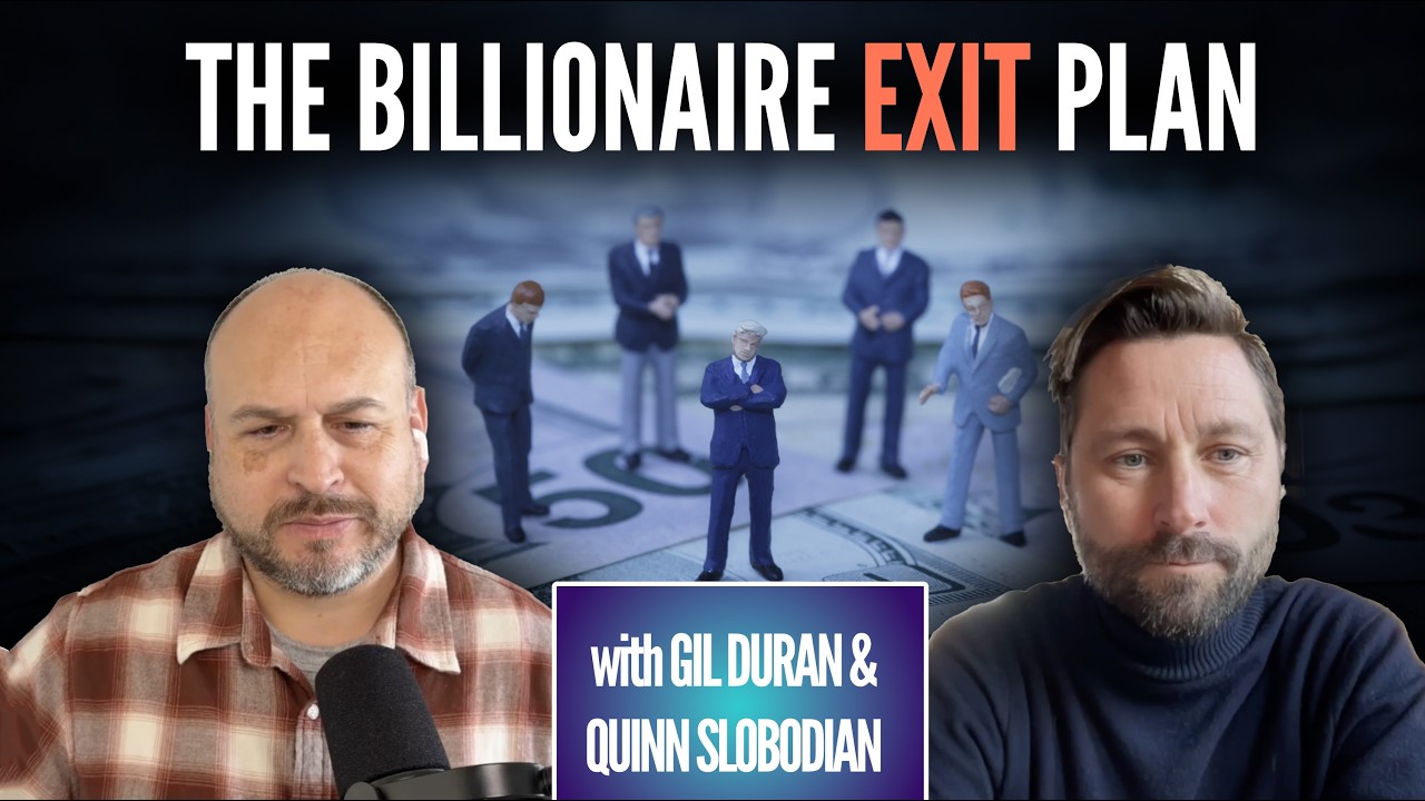 The Billionaire Plan to Escape Democracy: Quinn Slobodian on 'Crack-Up Capitalism'