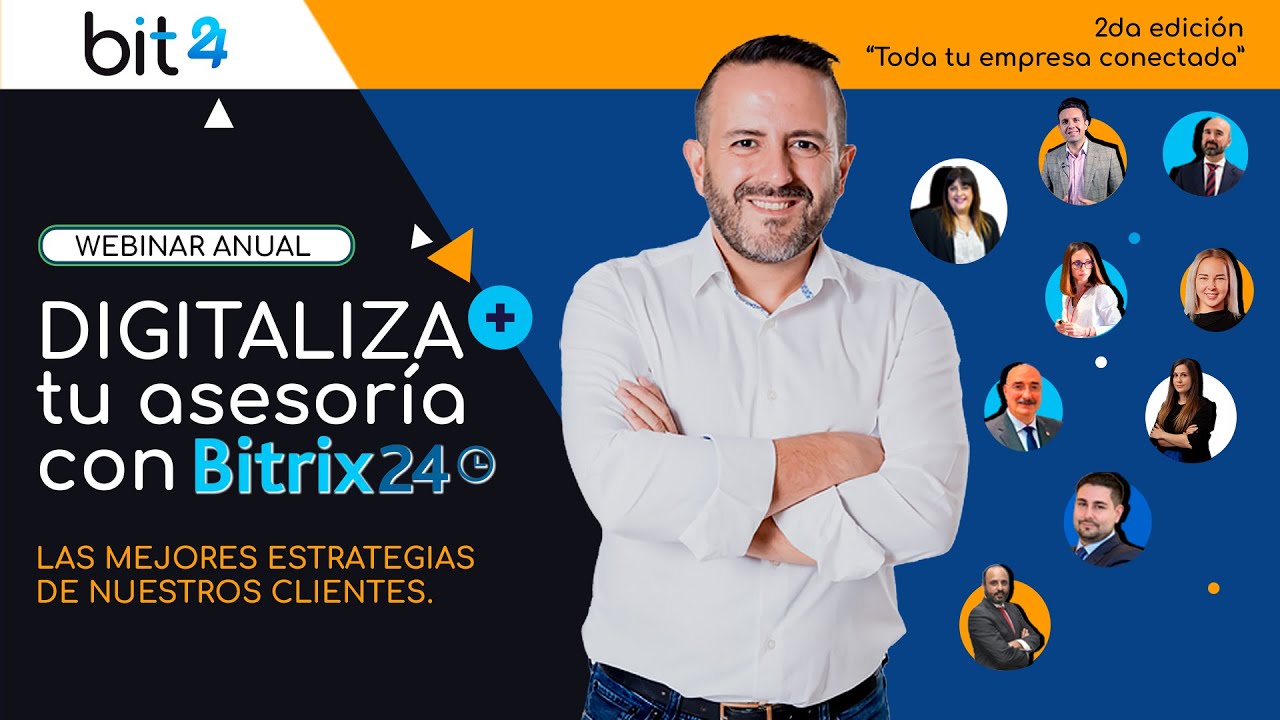 Digitaliza tu asesoría con Bitrix24