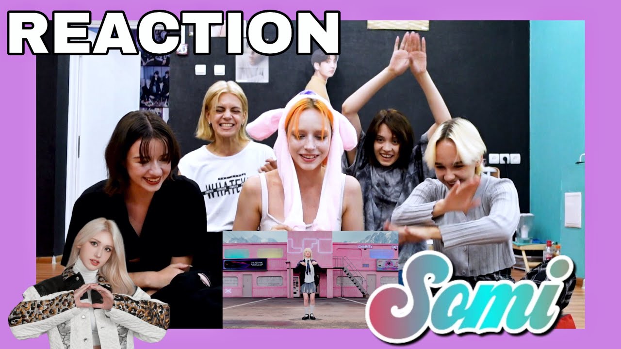 [ REACTION ] JEON SOMI (전소미) - ‘Fast Forward’ M/V