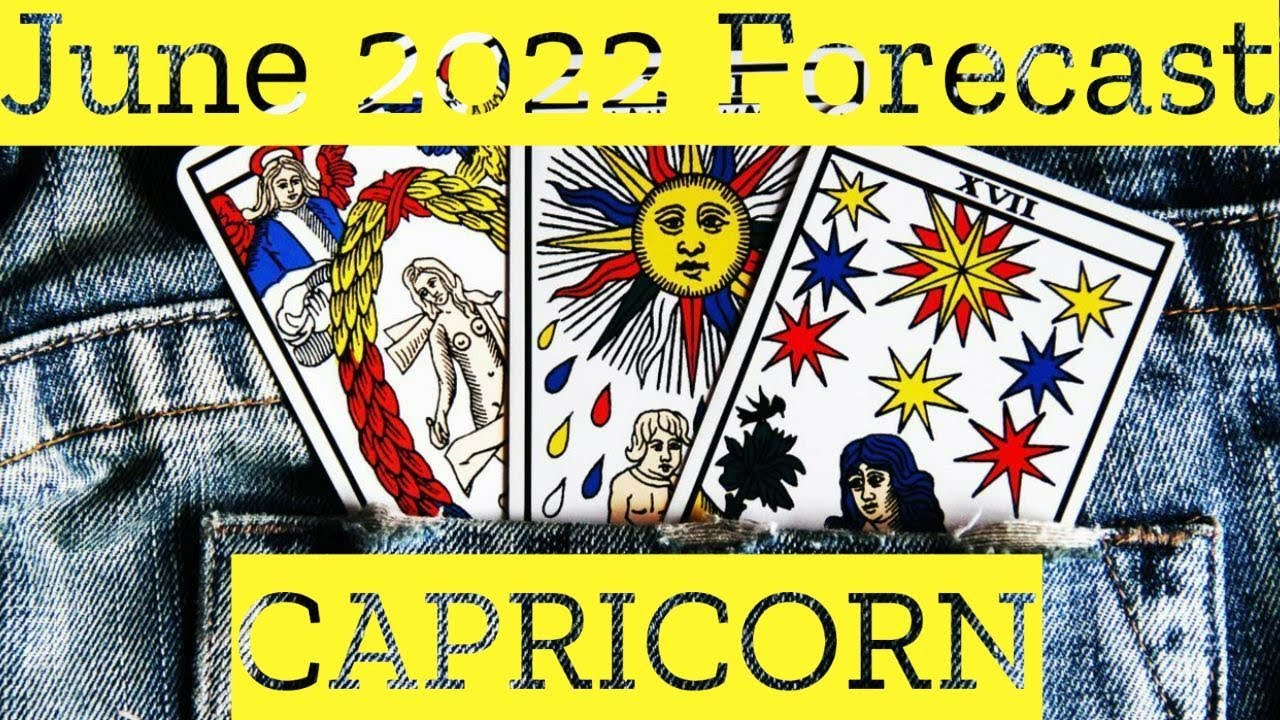 ♑️Capricorn ~ OMG!!! You Have To Hear This Capricorn!!!! ~ June 2022