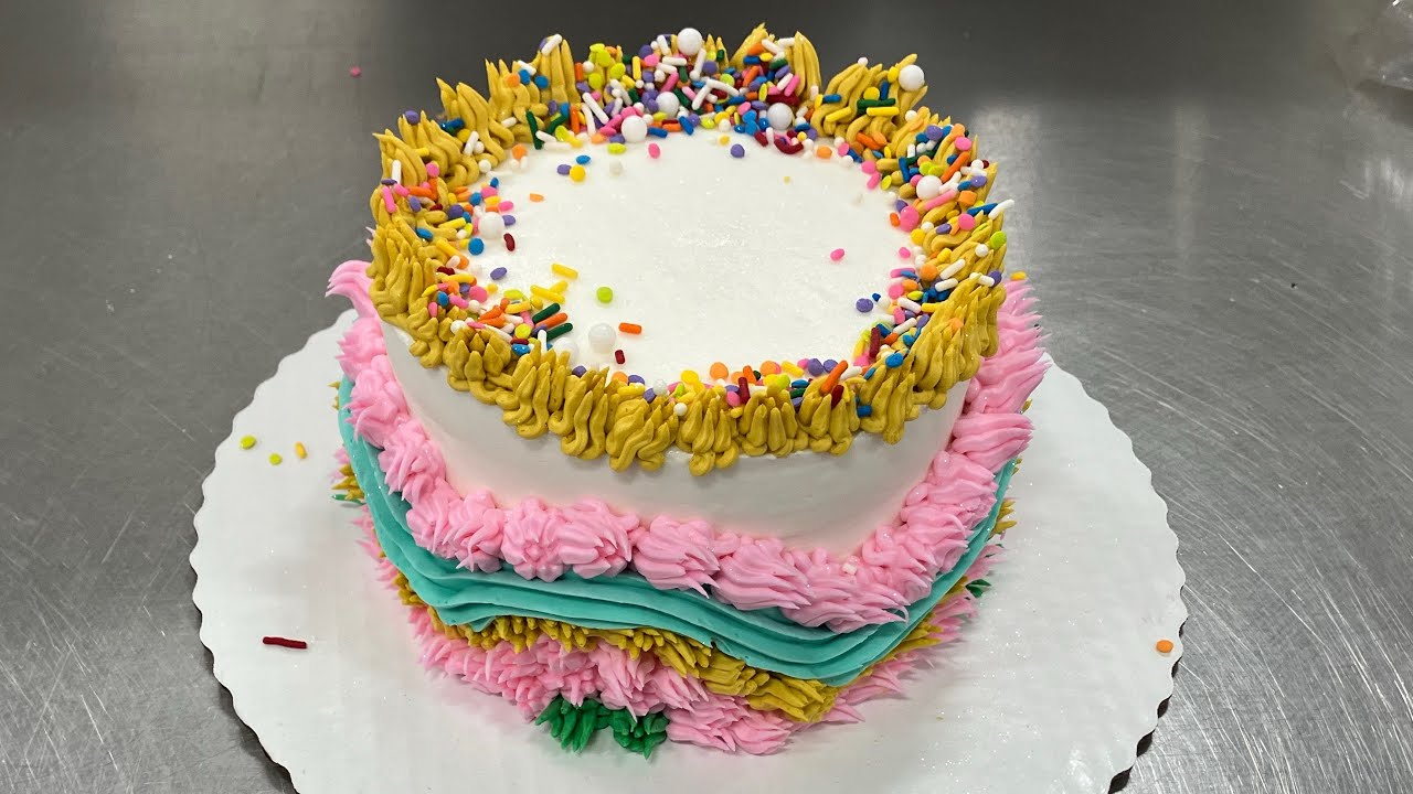 Decorating cake | cake decorating | Decorating cake 