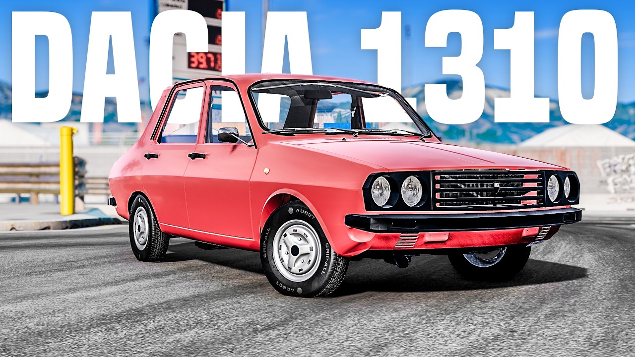 Dacia 1310 Acum in BeamNG!