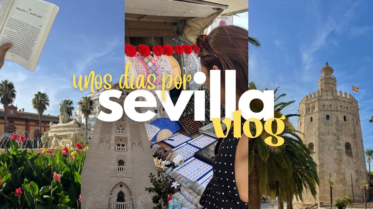 vlog sevilla - colándonos en una fiesta de erasmus 
