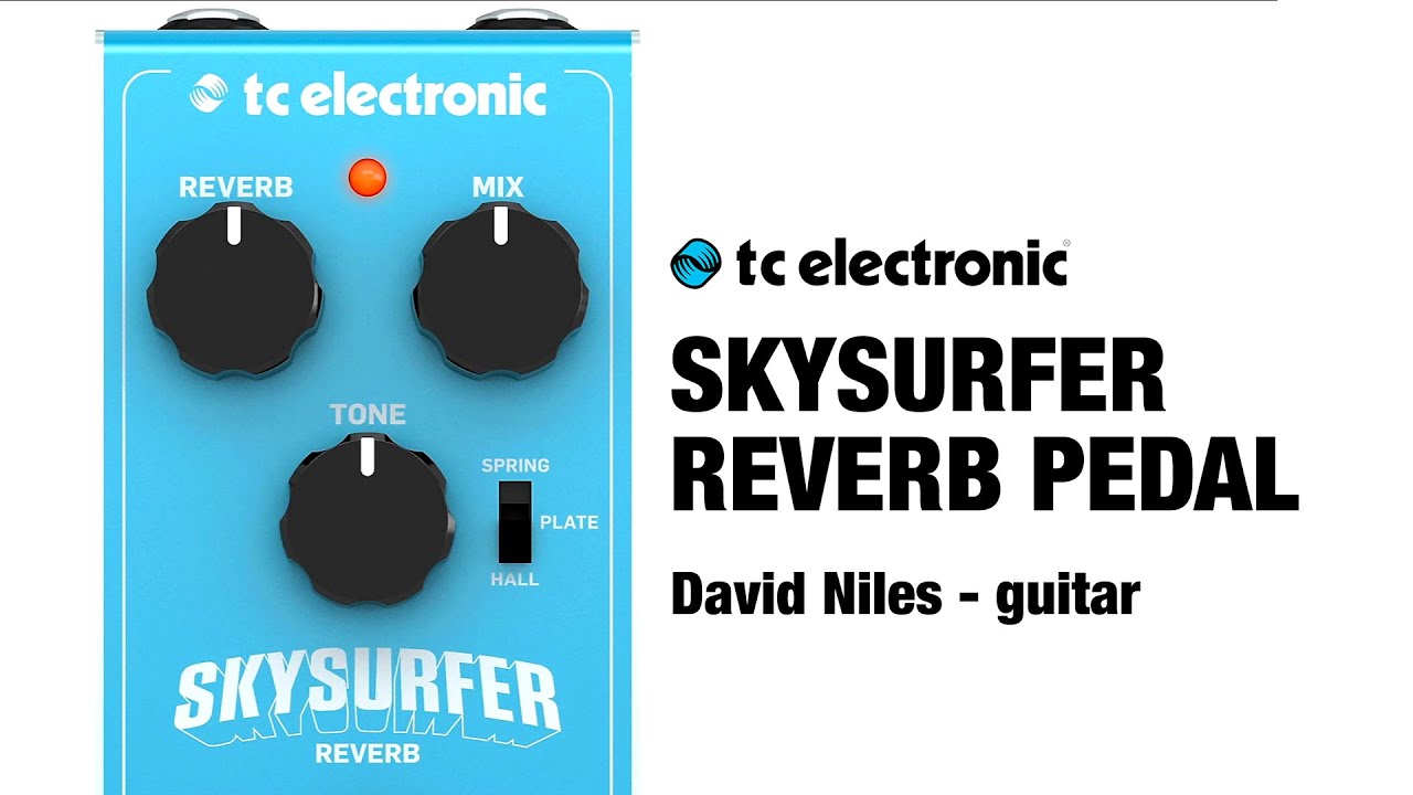 SKYSURFER REVERB PEDAL - review & demo