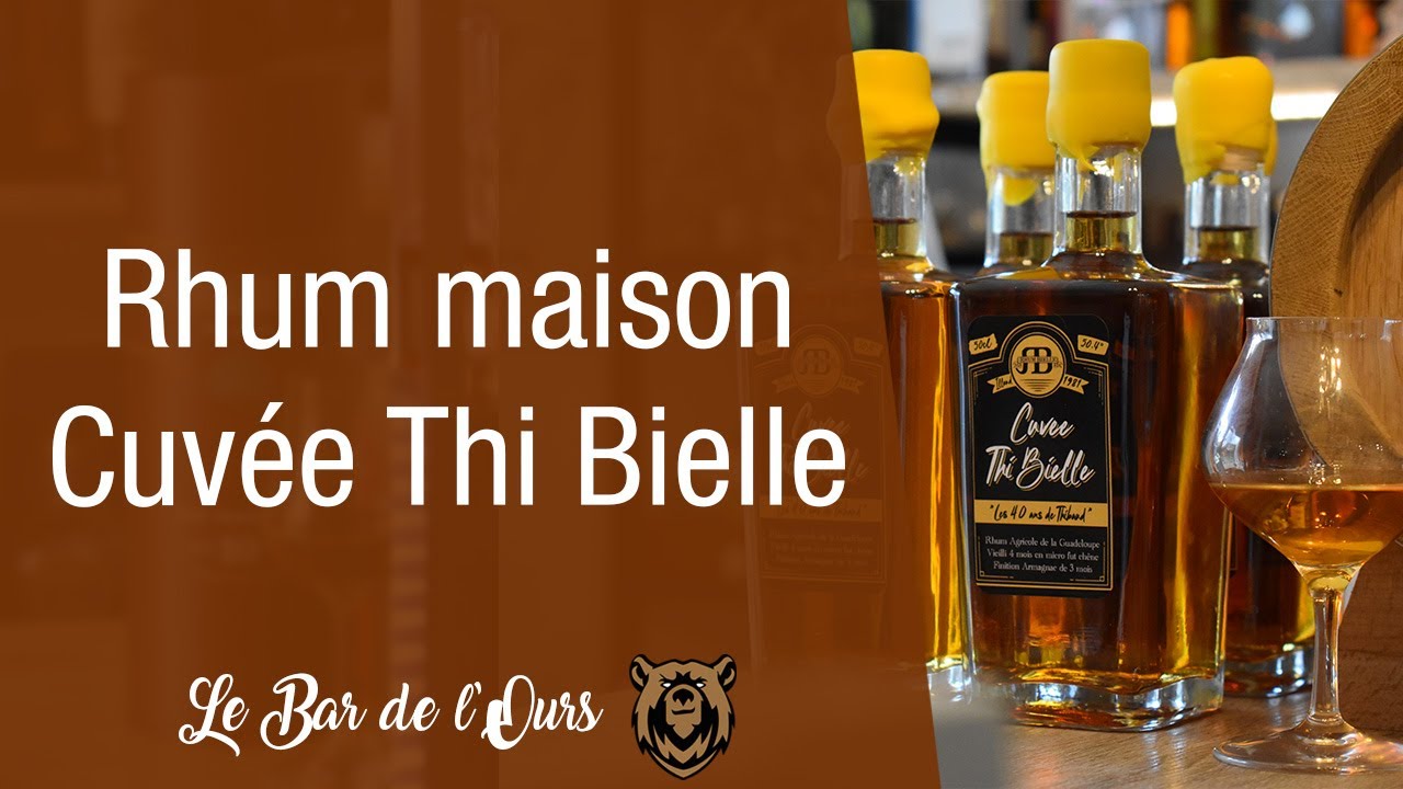 Rhum maison, la cuvée Thi Bielle - 6 mois plus tard