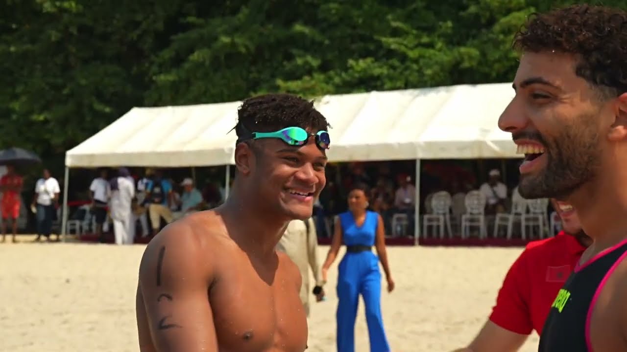 African Aquatics Episode 1 2026 | Debut Africa Aquatics Open Water Cup | Sorro Island | Guinea