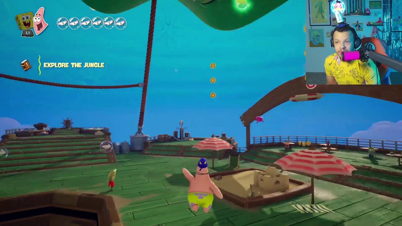 SpnogeBob Titans of the Tide Playthrough Part 1