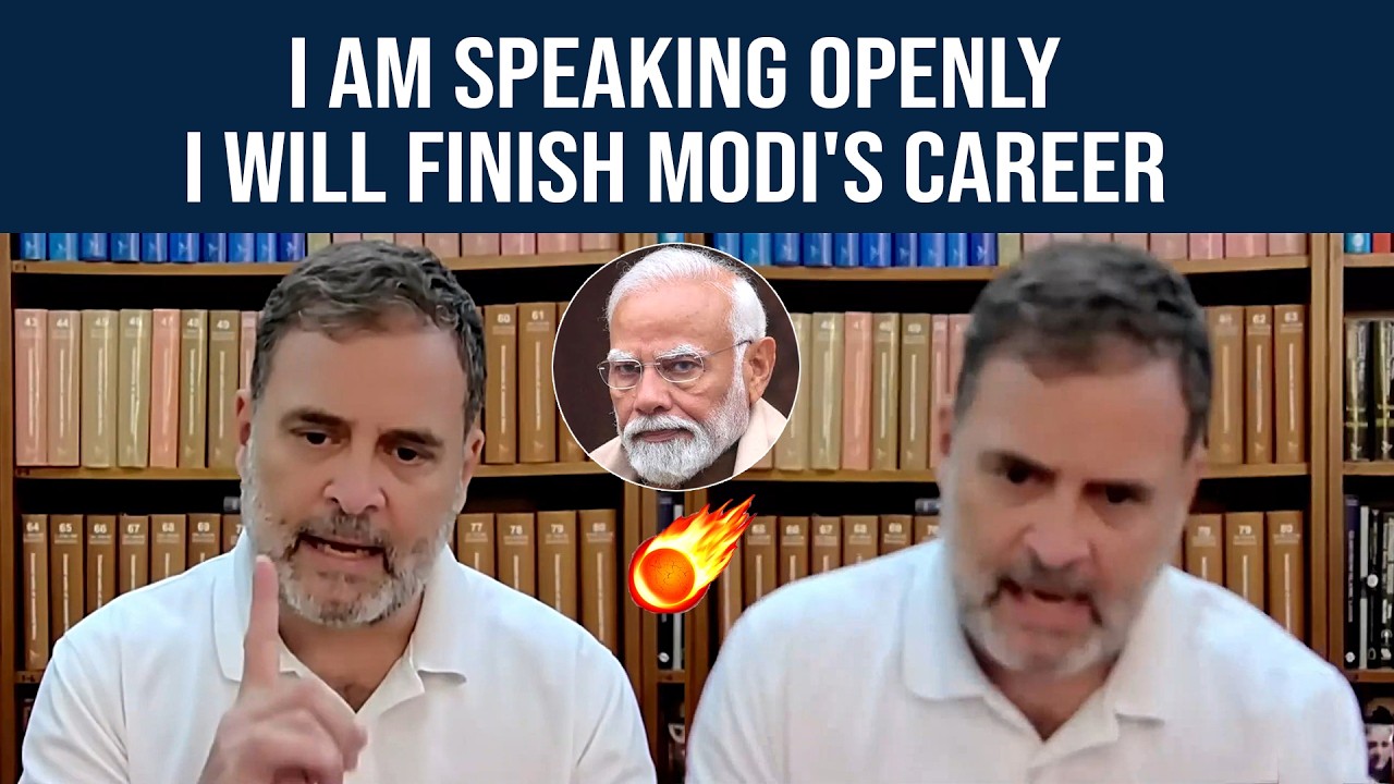 Rahul Gandhi Warning To PM Modi | Congress vs BJP  Party | News Buzz