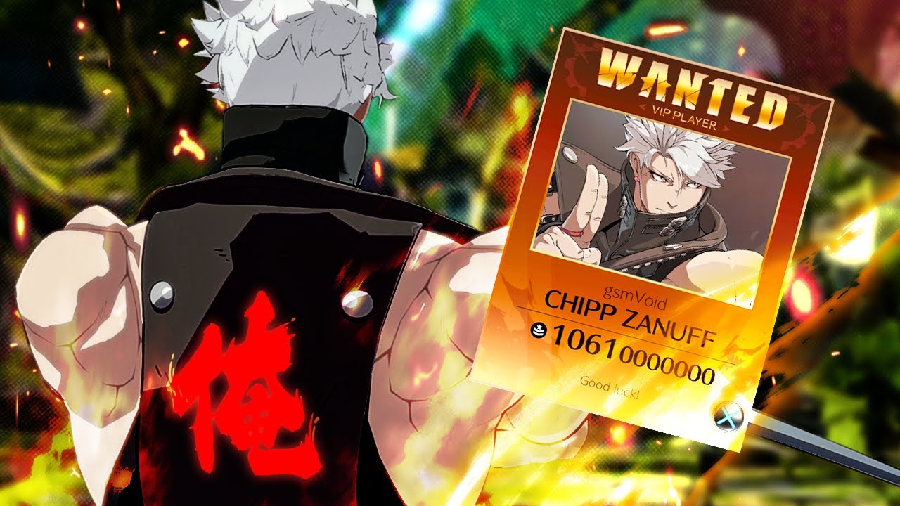 Void's Chipp WON'T STOP MIXING ME (Guilty Gear Strive Online Matches)