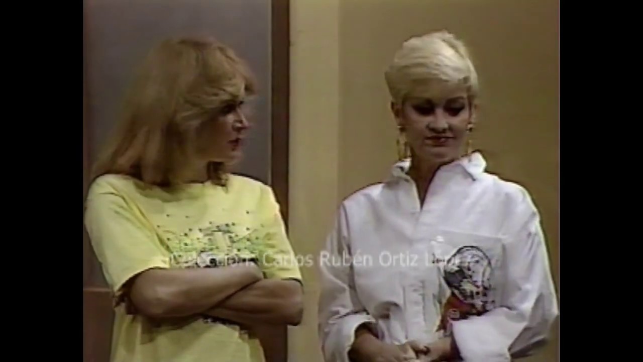 En Casa de Juanma y Wiwi-Escenas programa (Puerto Rico-1985)