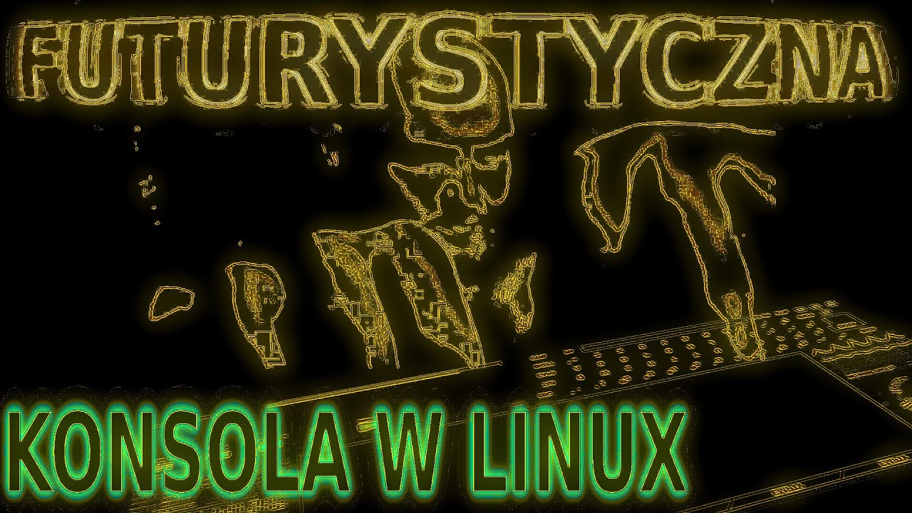 Edex-UI czyli Linuksowy hakerski cyberpunk'owy futurystyczny terminal w działaniu :)