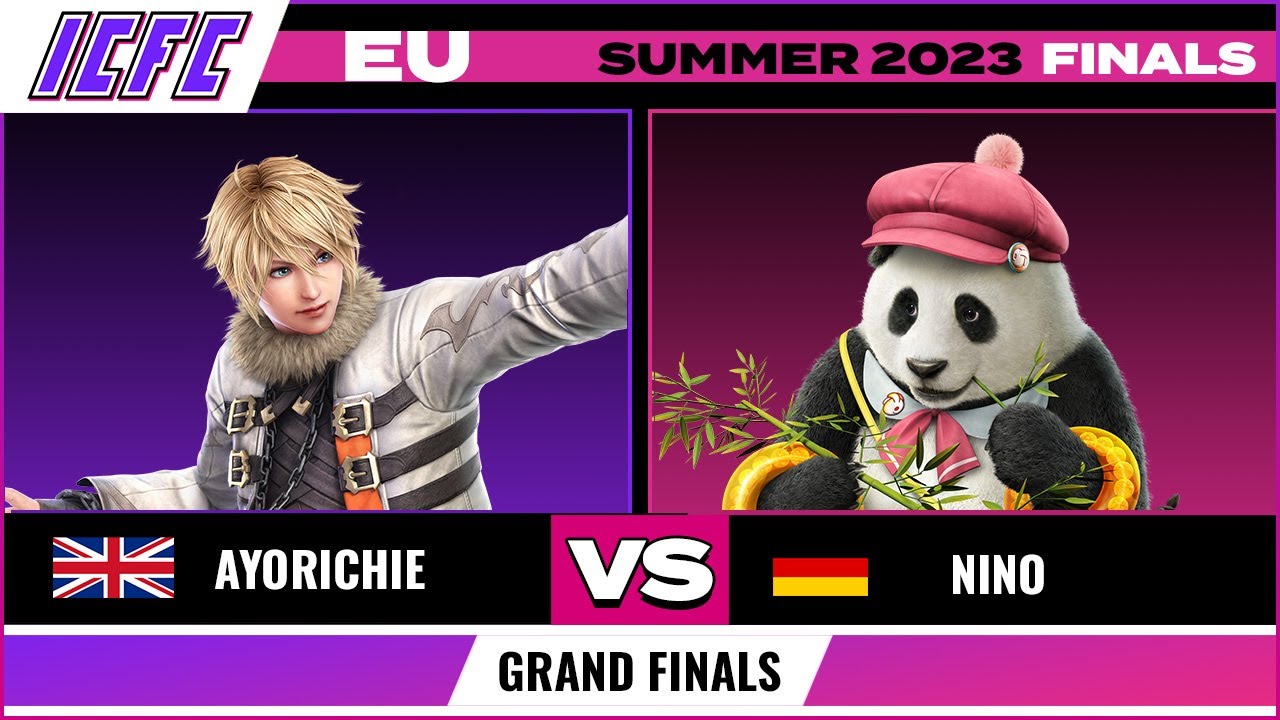 AyoRichie (Leo) vs. Nino (Panda) | ICFC Tekken 7 EU: Summer 2023 - Finals