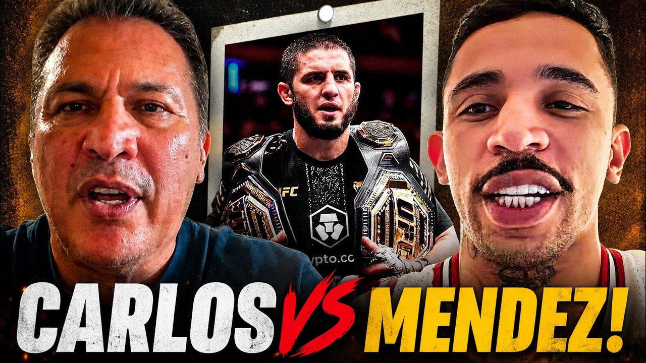 Carlos Prates Threatens Islam Makhachev! Javier Mendez FIRES BACK