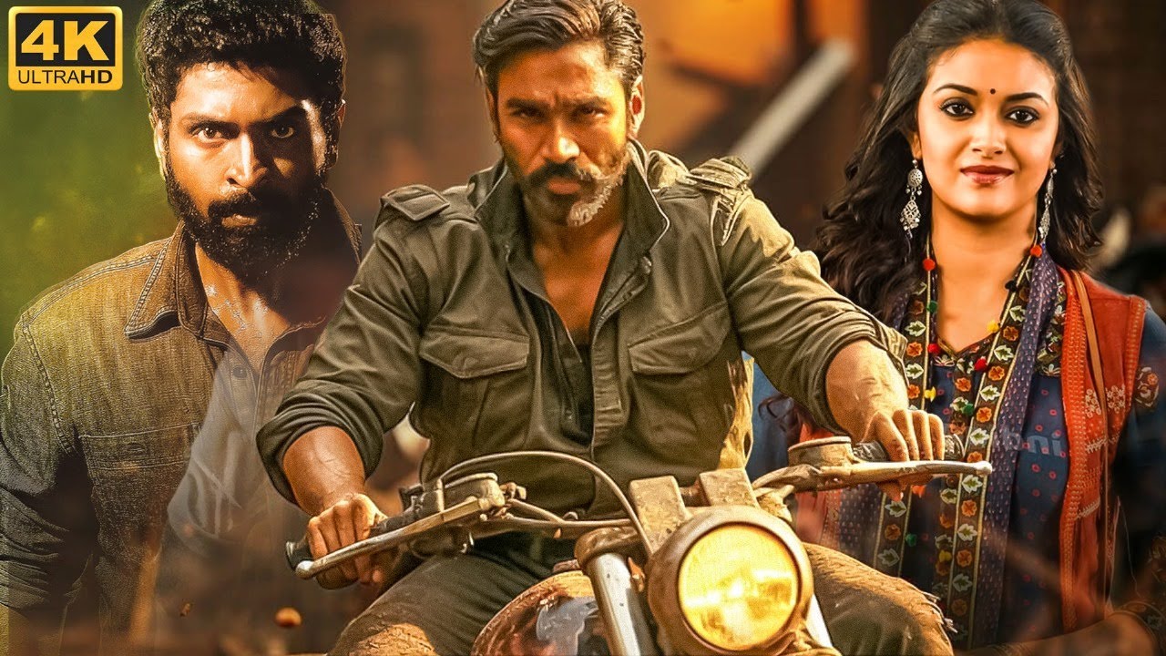 Full South Hindi Dubbed Suspense Thriller Movie | Dhanush, Keerthy Suresh, Vikram Prabhu Full Movies