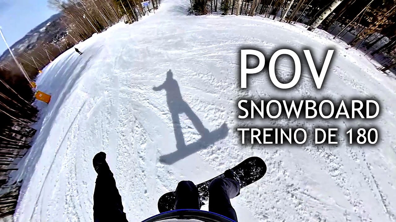 Snowboard para Iniciantes: Dicas de 180 toe to toe