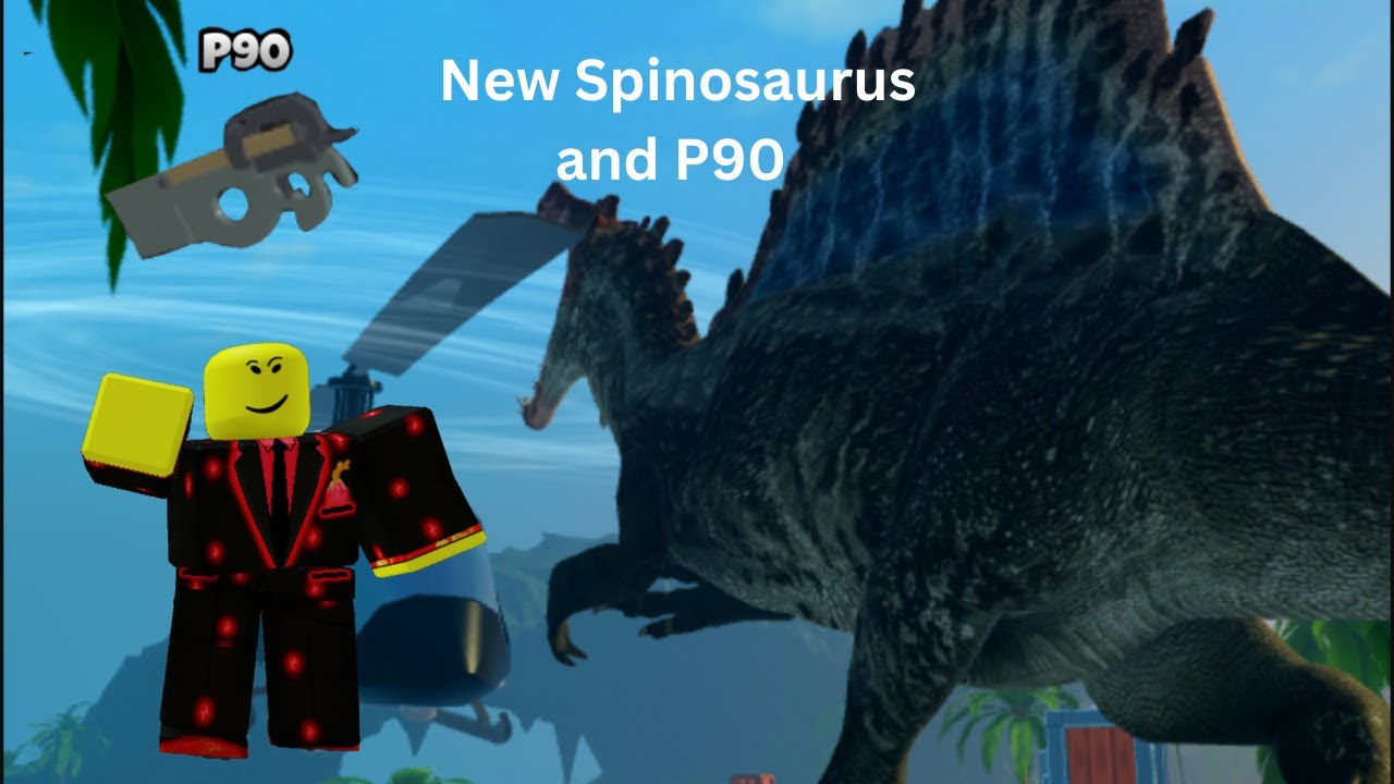 New Spinosaurus and P90 in Primal Pursuit!