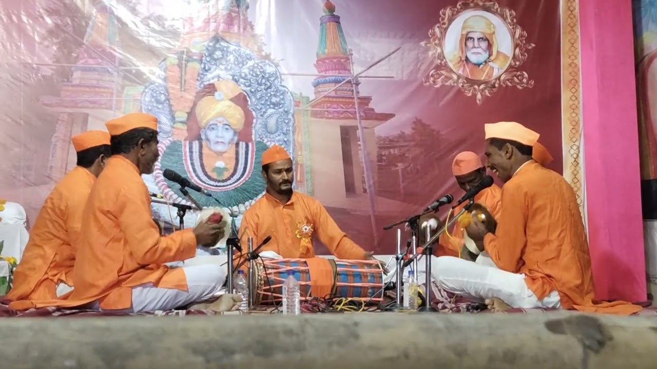 || पुत्र रत्नाचा लाभ मिडला दशरत राज्याला ||जगदंबा पदावली भजन मंडळ मार्की बु|| गायक= ज्ञानेश्वर 