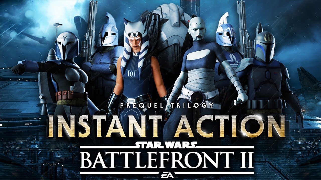 Die beste Mod die ich je gespielt habe! - Star Wars Battlefront 2 Komplett Gemoddet