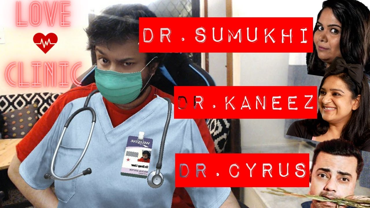 Dr. Hojay ka 💔Clinic Live.. ft. Dr. @kaneezsurka007  & Dr. Sumukhi & Nurse Cyrus