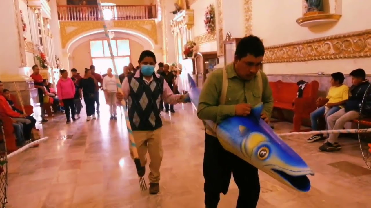 Presentación de Danzas tradicionales / San Pedro Techuchulco de Allende EDOMEX