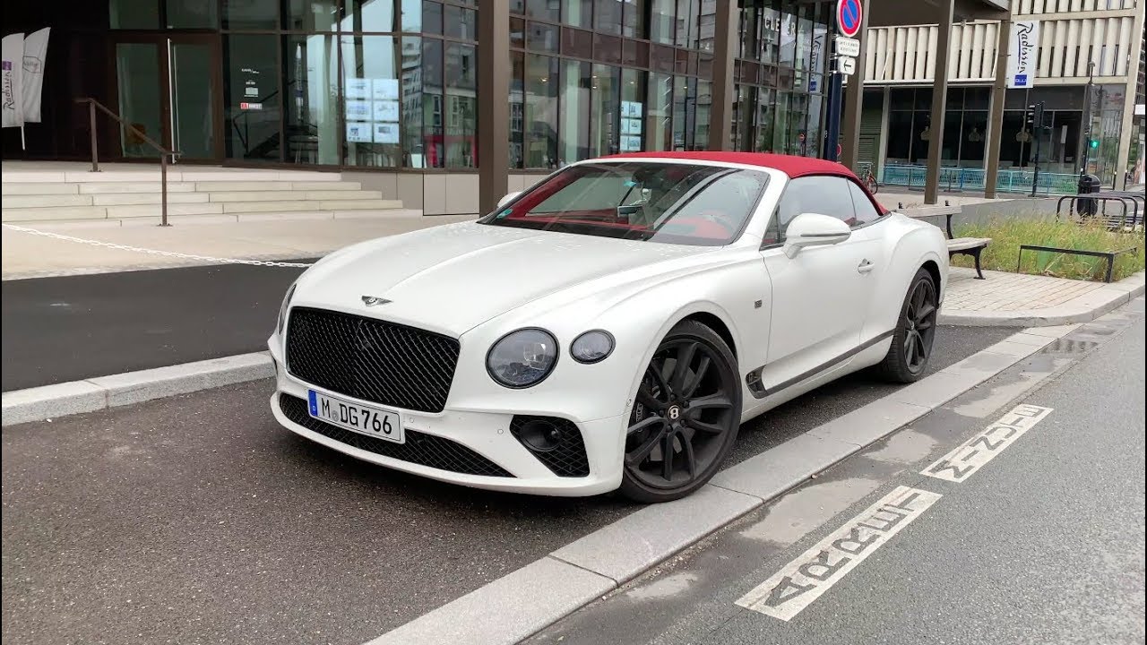 Carspotting à Bordeaux #6 (New Bentley continental GT)