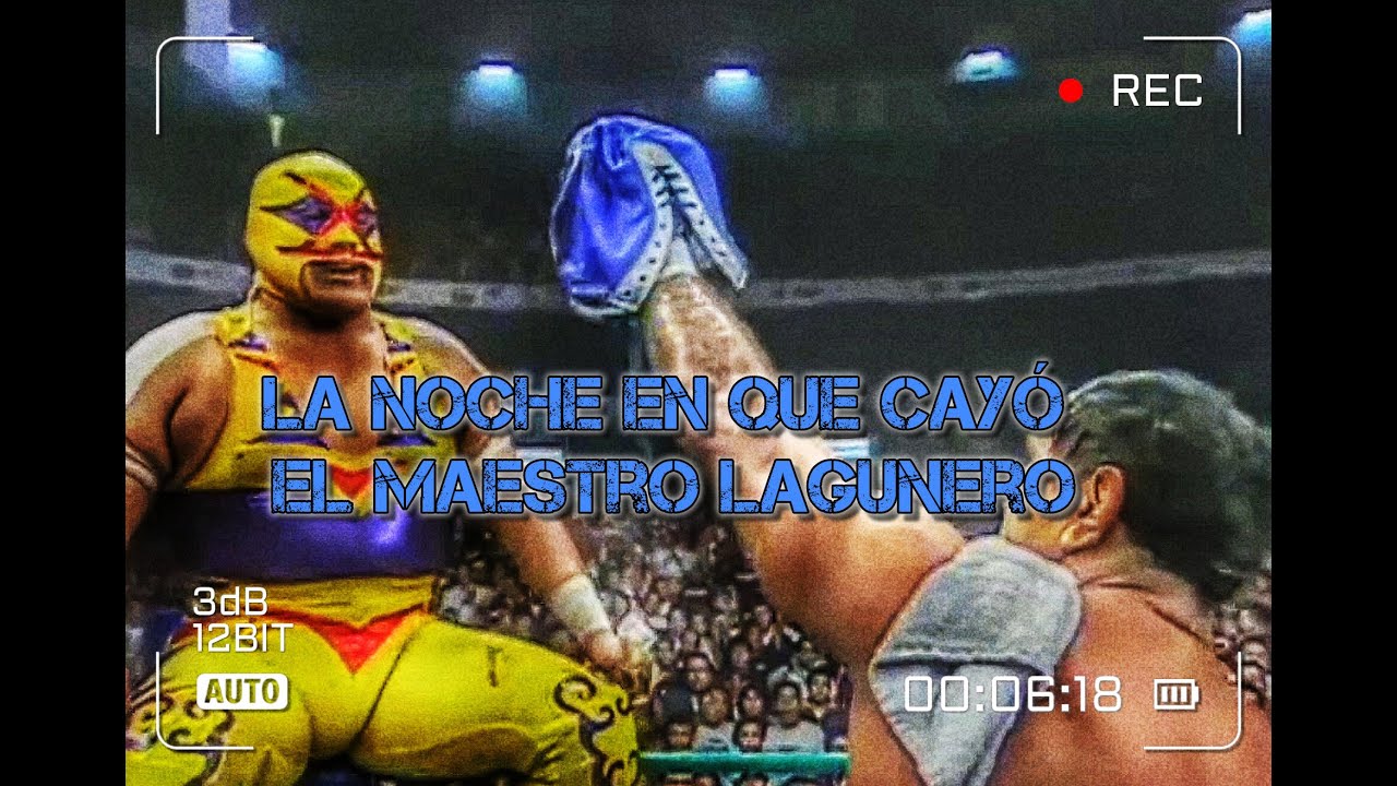 La Noche En Que Cayó El Maestro Lagunero