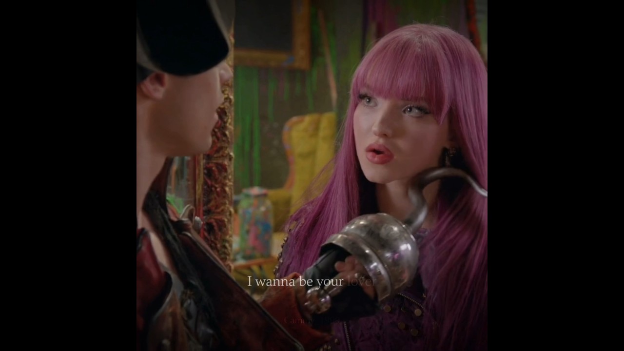 Mal and Harry Hook Descendants Edit #descendants #edit #dovecameron #thomasdoherty