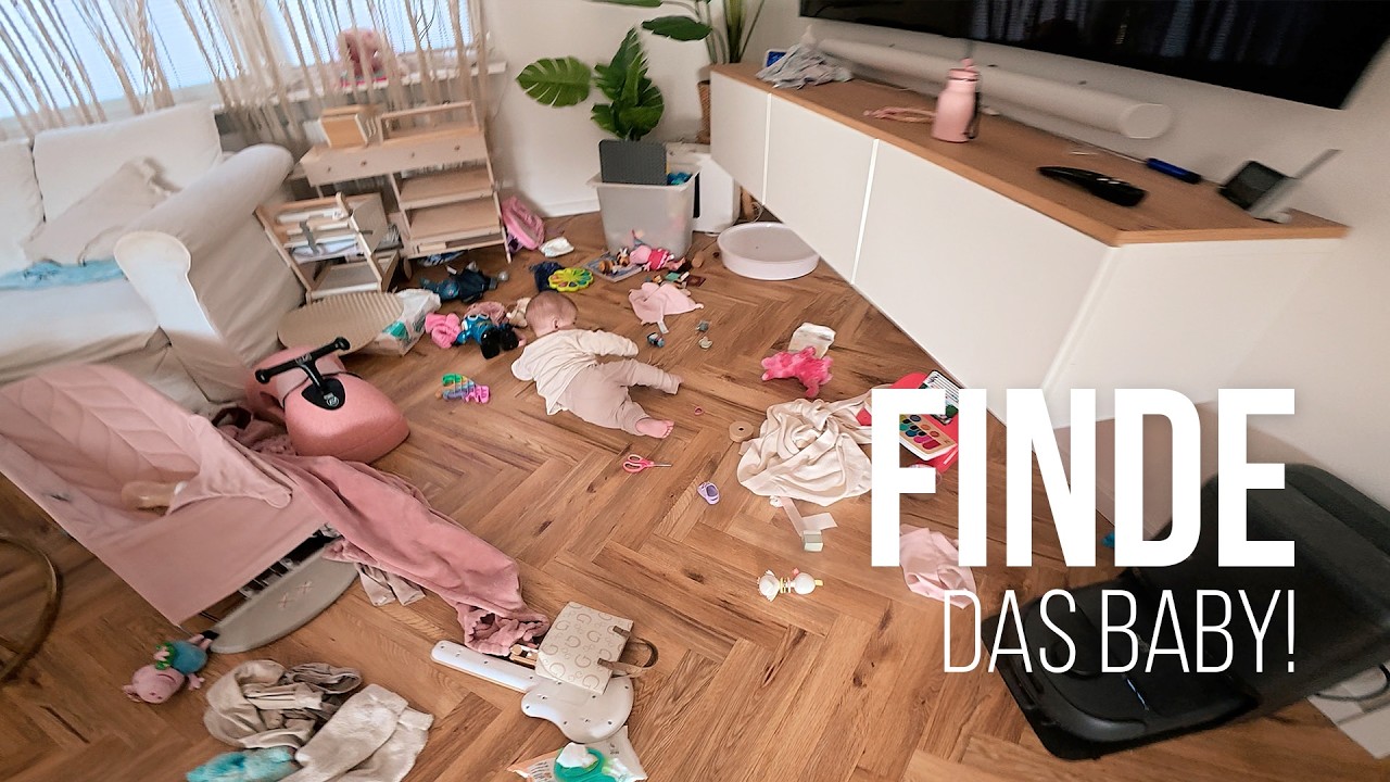 CHAOS MORGEN… und dann fällt eine ganze Flasche CHANEL runter 😳