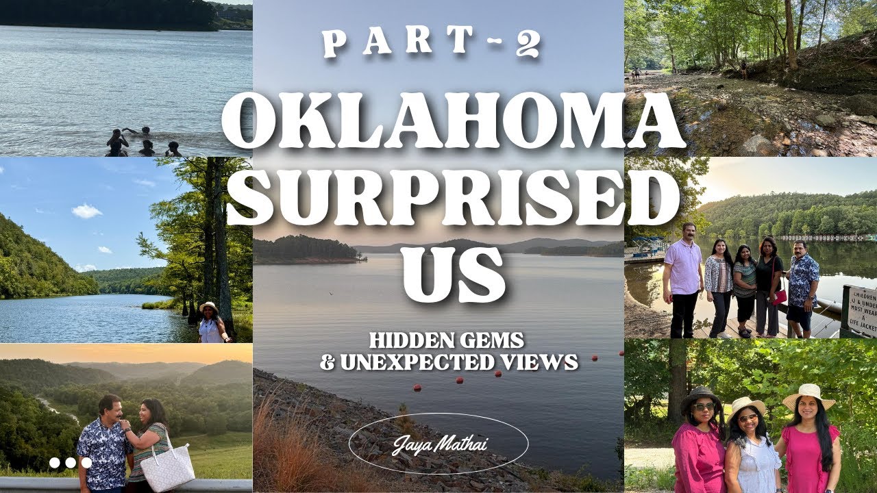 Oklahoma Exploring Part 2 | Hidden Gems, Open Roads & Unexpected Views