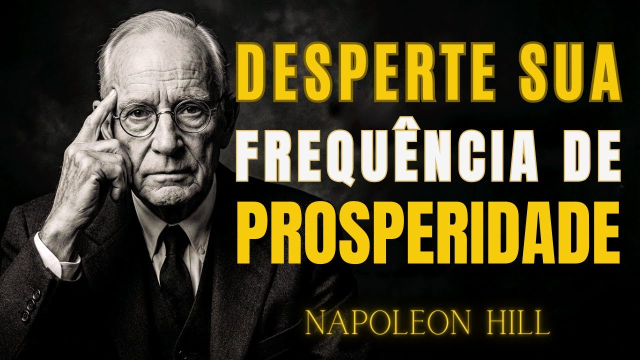 O Ritual da Manhã que ATIVA Sua Riqueza (Em 5 Minutos!) | Napoleon Hill