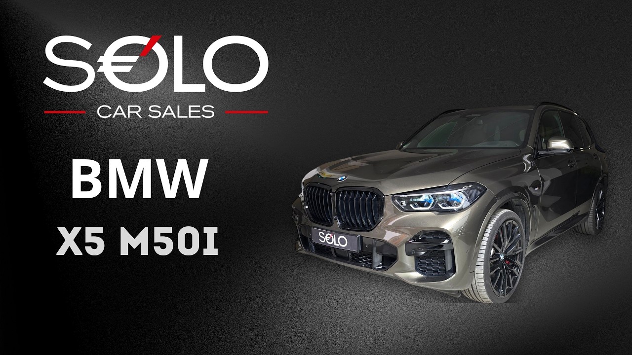 530 л.с. на дорогах Испании! Подробный тест-драйв: BMW X5 M50i (2022) V8