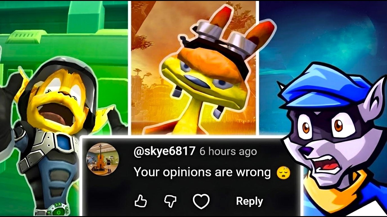 Your Unpopular Jak, Ratchet & Sly Opinions…