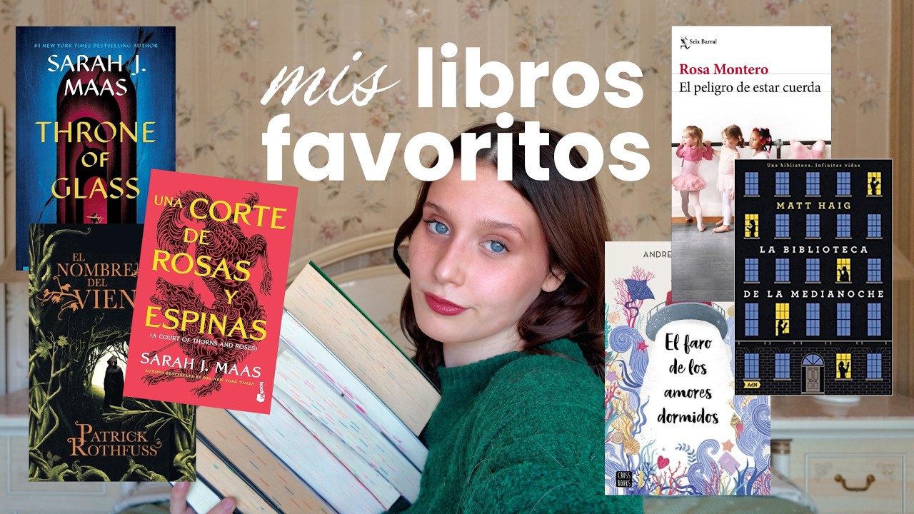 hablemos de mis libros FAVORITOS | historias que me cambiaron la vida