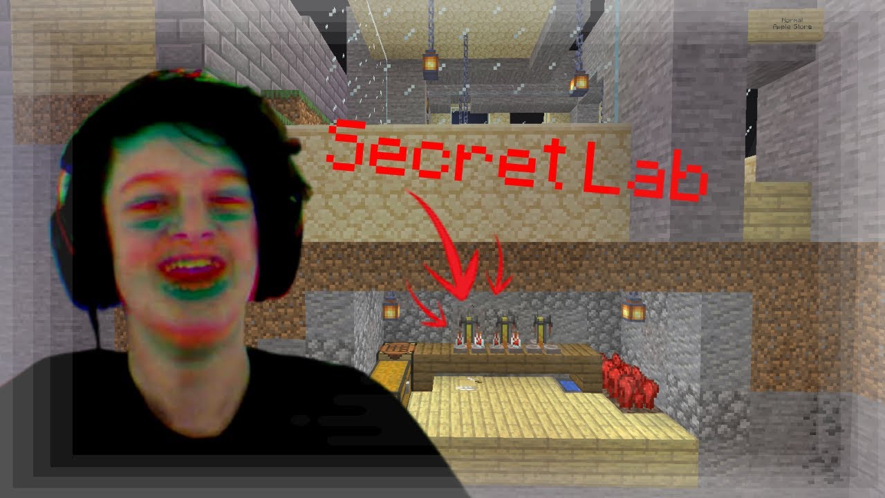 I created a secret lab to sell drugs on the SMP