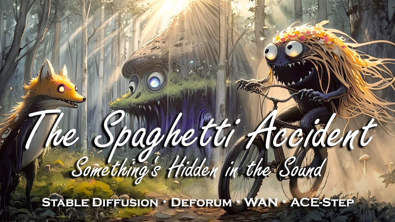 The Spaghetti Accident 🍝 Stable Diffusion, Deforum, WAN, ACE-Step