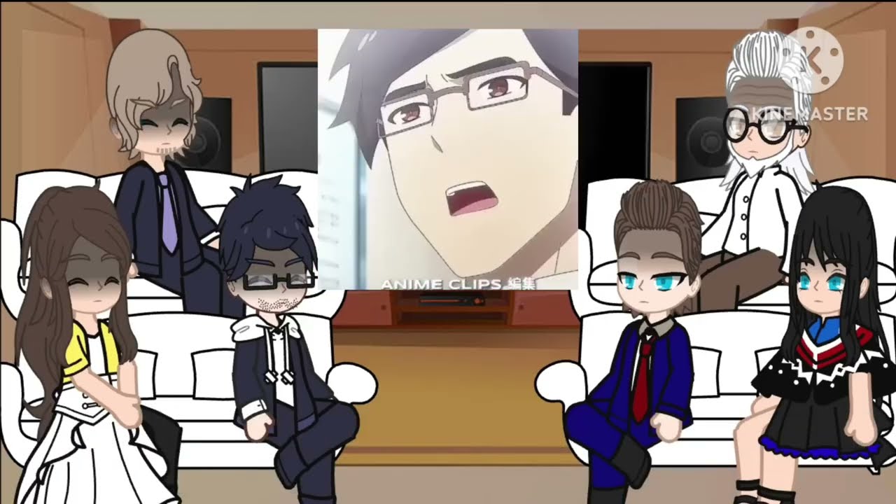 Past daily life of the immortal king react to wang ling all part 