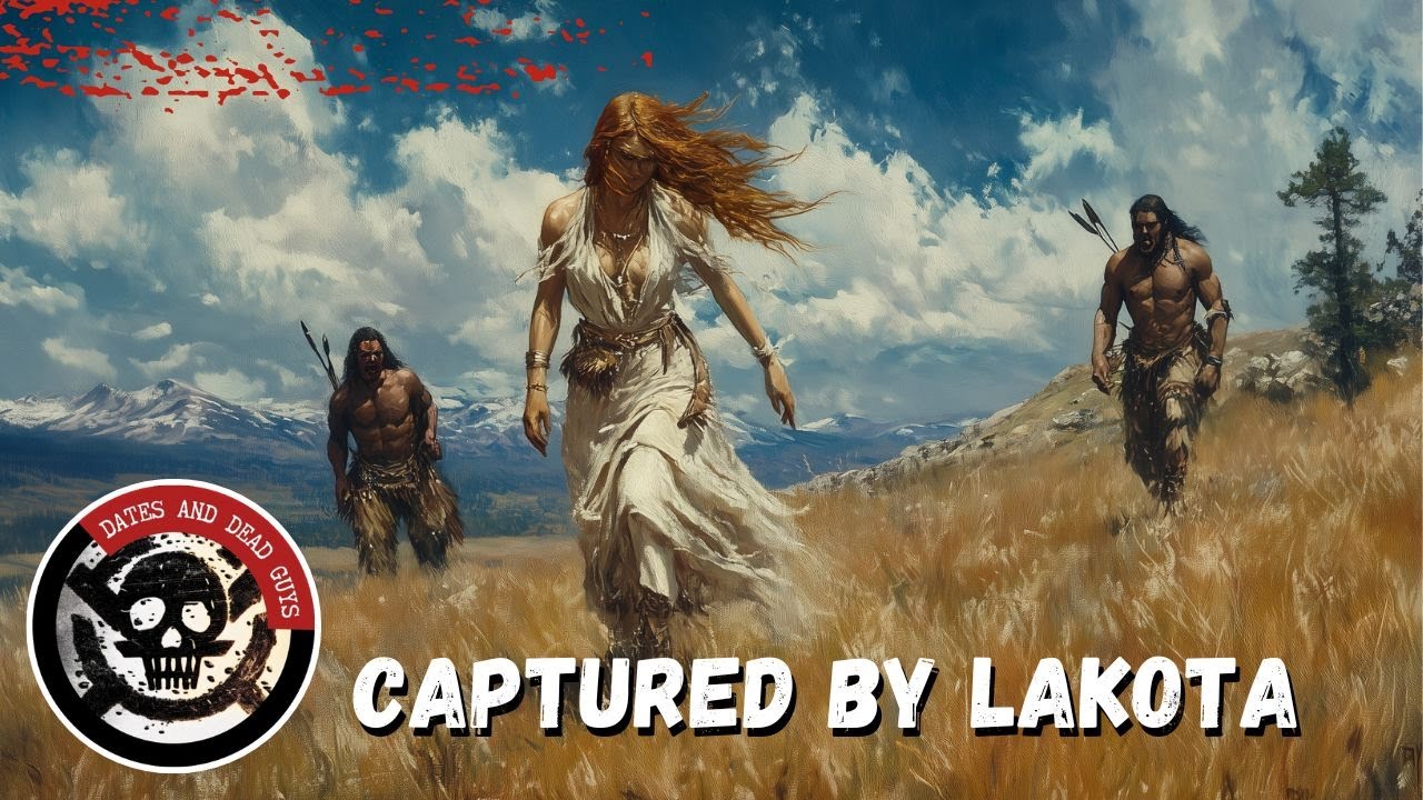 Kidnapped by Lakota | What it was Like to be a Woman CAPTURED by a Tribe of Warriors