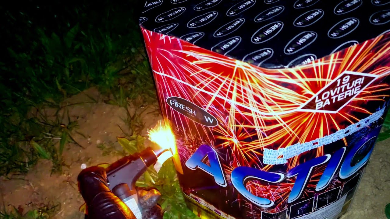 Baterie ACTION 19 Focuri 46mm Fireshow - CLE4057 